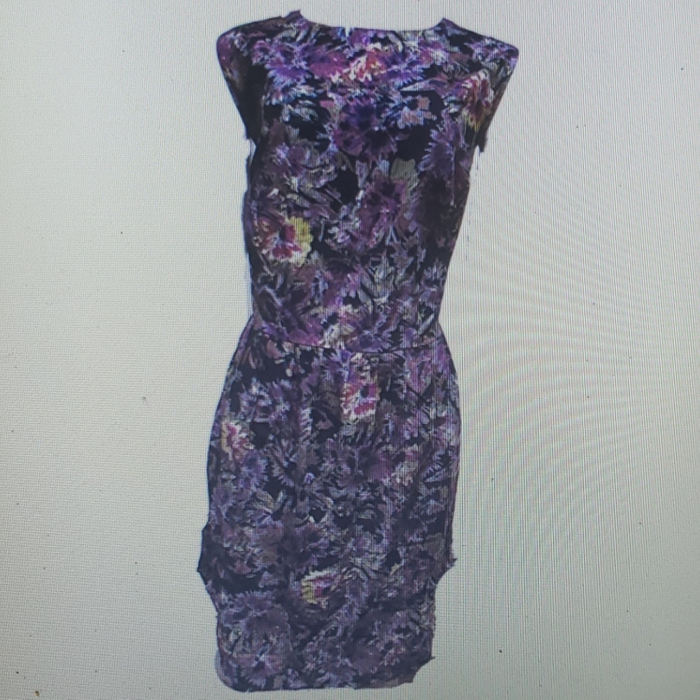 JAMIE by BB Dakota Floral Dress 18 New Plus size
